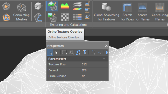 Sobreposição de textura